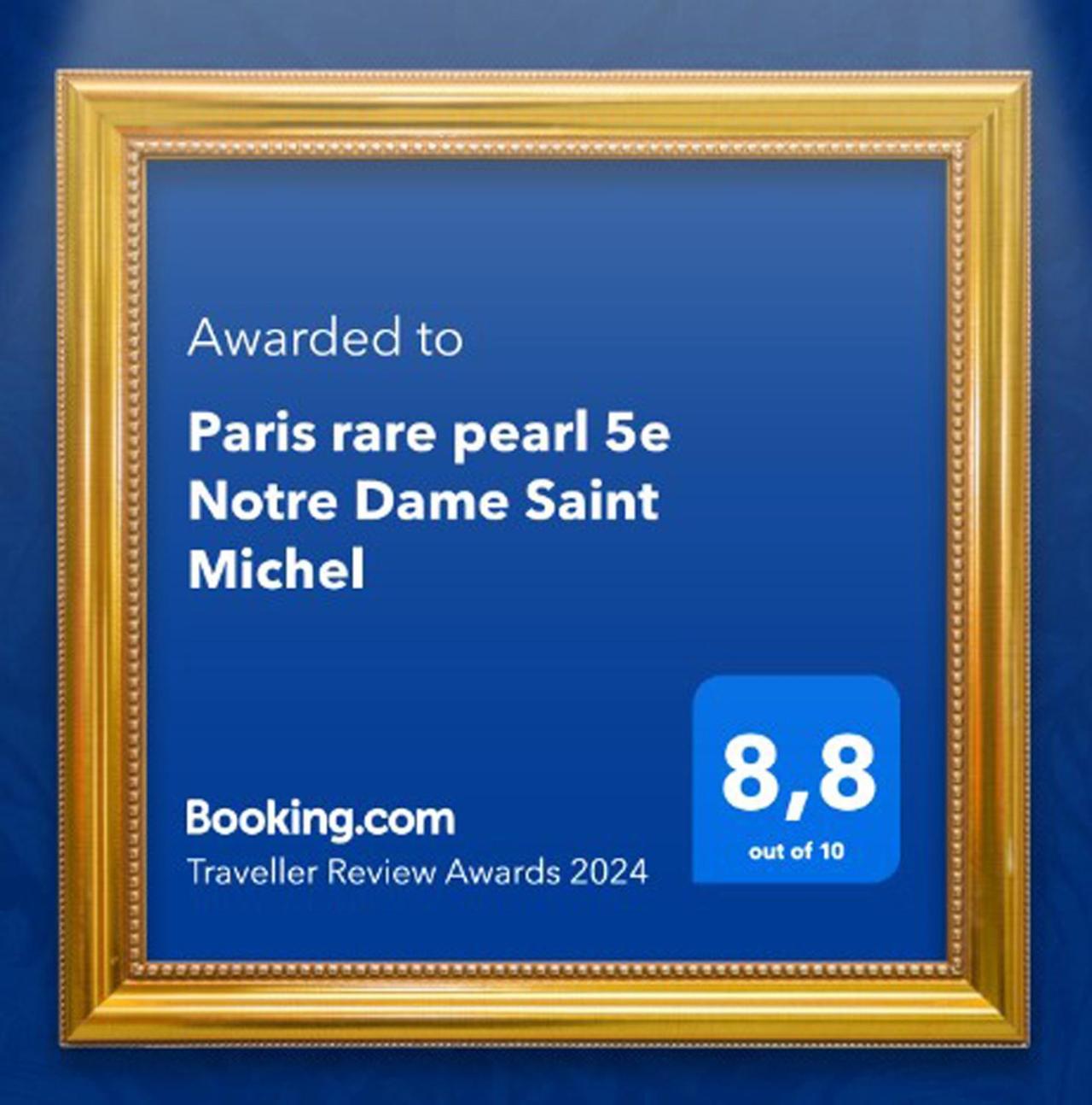 Paris Rare Pearl 5E Notre Dame Saint Michel Apartment ภายนอก รูปภาพ