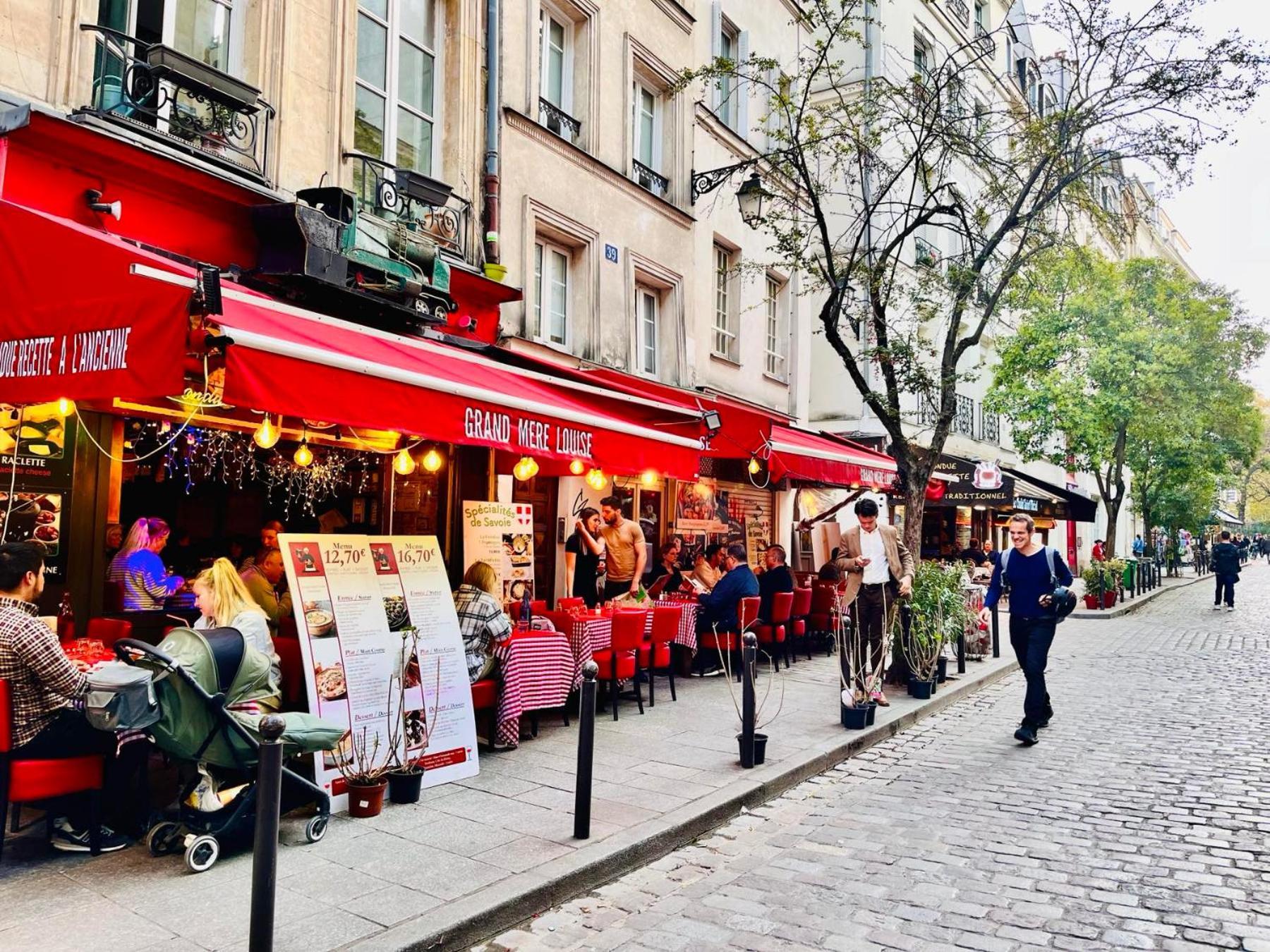 Paris Rare Pearl 5E Notre Dame Saint Michel Apartment ภายนอก รูปภาพ