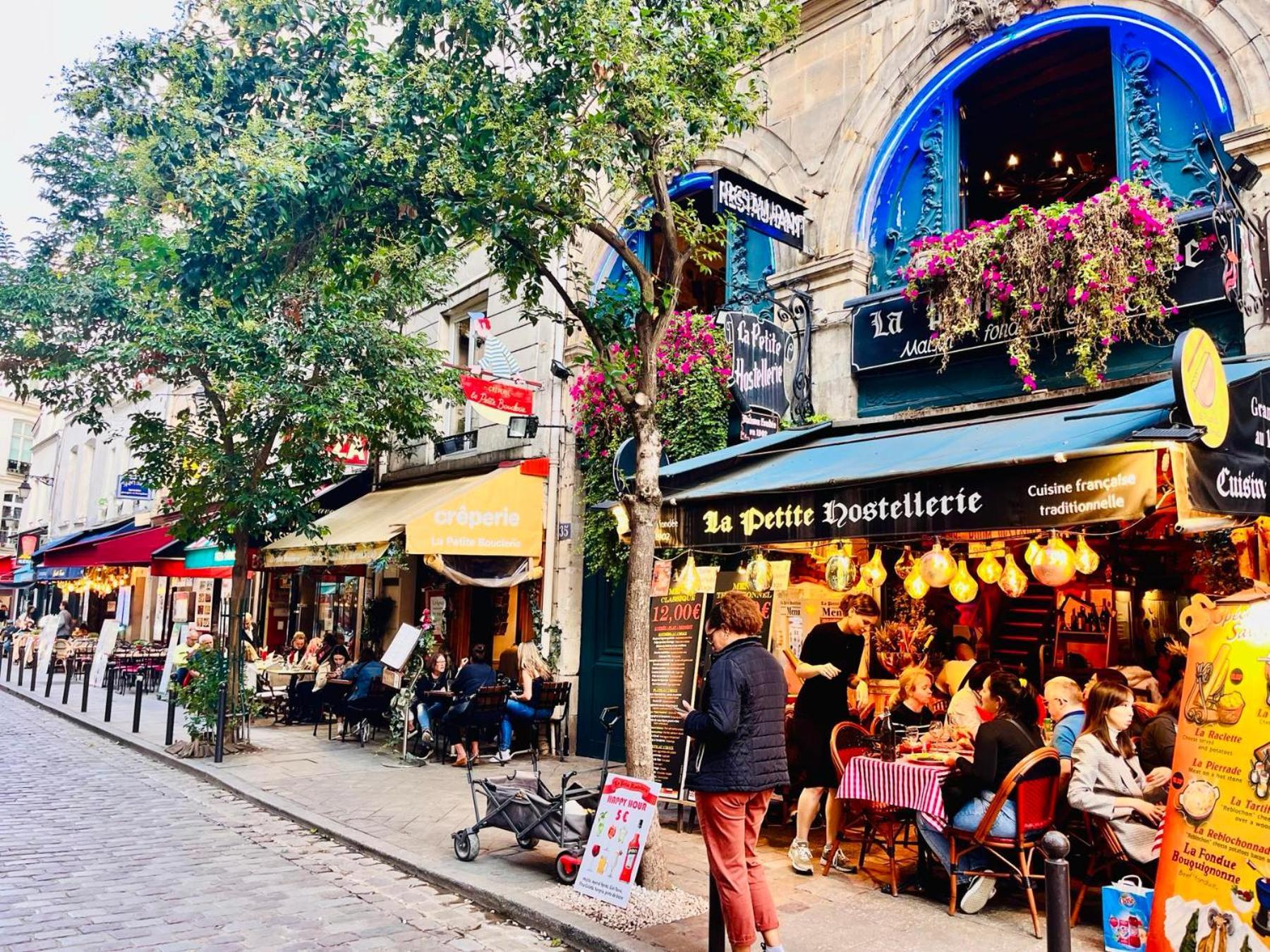 Paris Rare Pearl 5E Notre Dame Saint Michel Apartment ภายนอก รูปภาพ